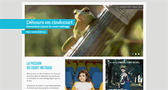 Desktop Screenshot of cinecourt-bellevue.com