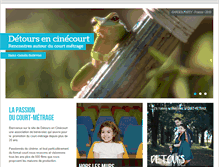 Tablet Screenshot of cinecourt-bellevue.com
